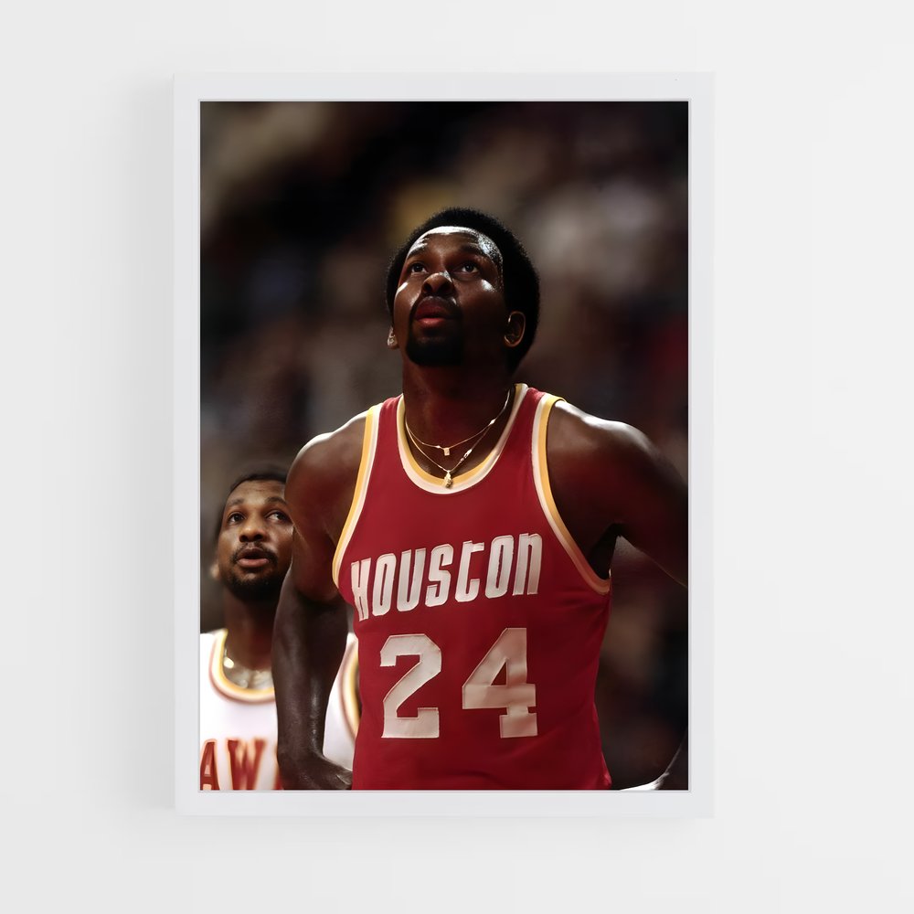 Poster Le Maître des Sauts – affiche Basketball (vue 3)